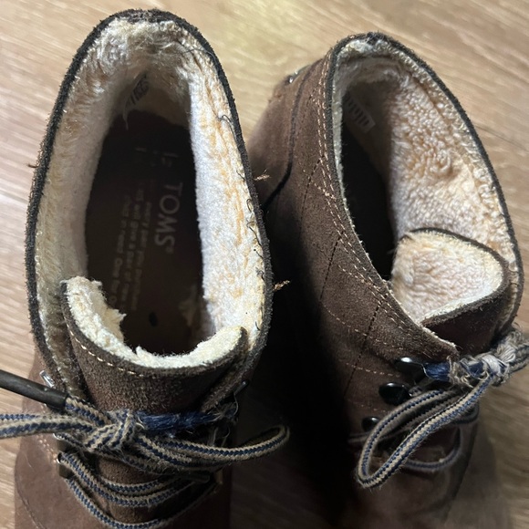 Tom’s Wedge bootie - Picture 4 of 4